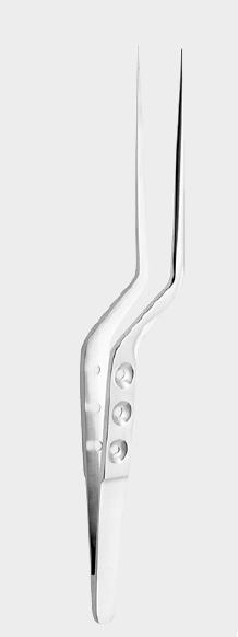 Мікропінцет ЯСАРГІЛА (YASARGIL), 1х2 зубці